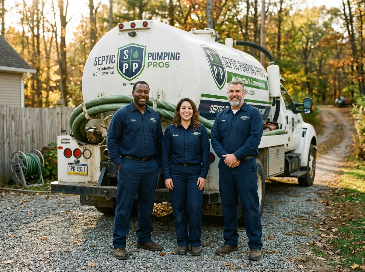 Septic Tank Pumping company in Copen, WV